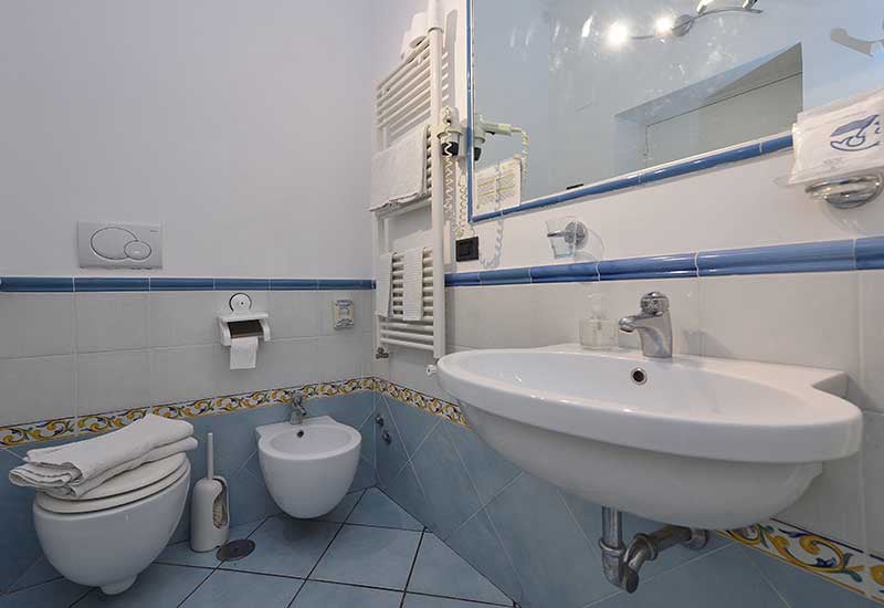 bagno della camera tripla